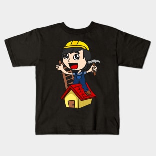 ROOFER Kids T-Shirt